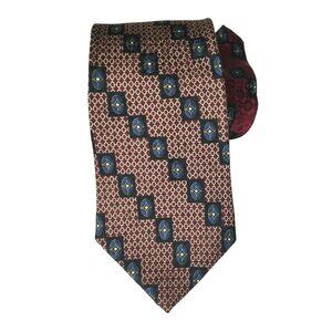 Nautica %100 Silk Imported Fabric Exclusive Design Men's Tie